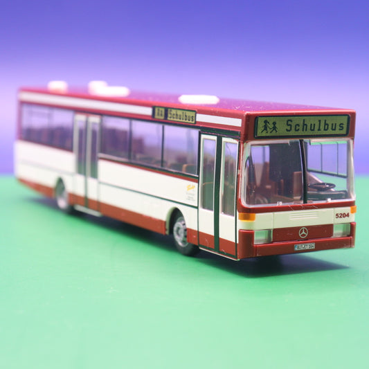 Mercedes Benz O405 - Tücks Reisen - Stadtwerke Duisburg - Schulbus - Modellbus Rietze 71807