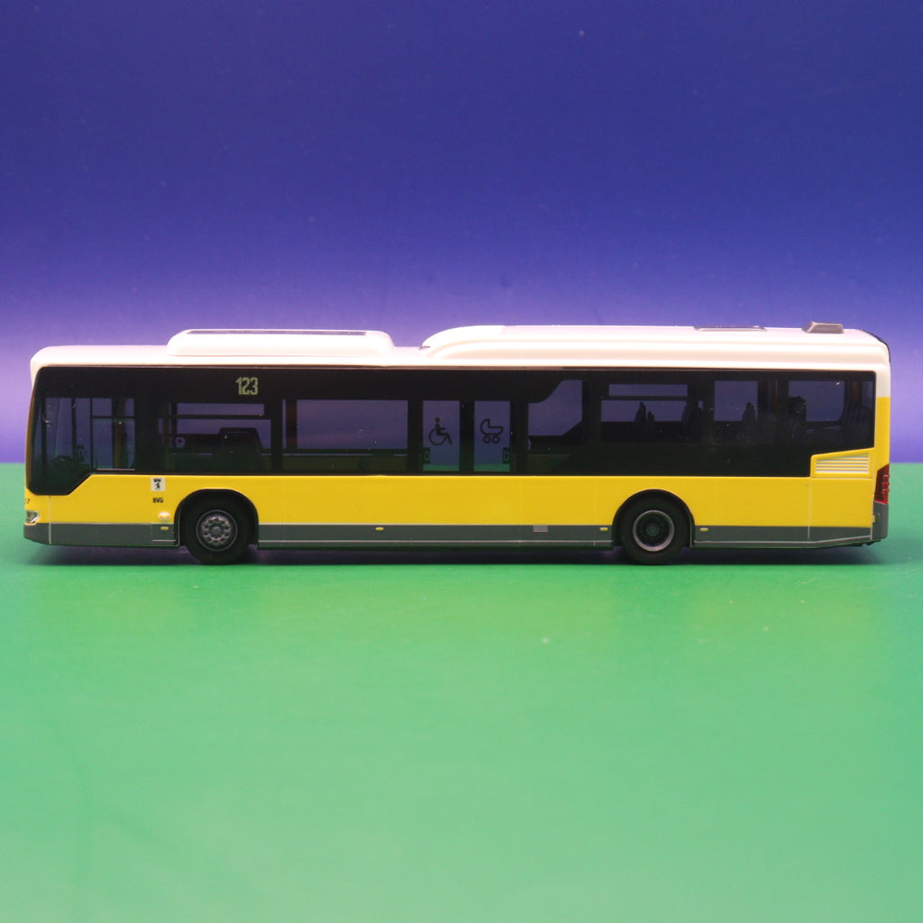 Mercedes Benz O530 Citaro Facelift LE - BVG Berlin - Linie 123 S+U Alexanderplatz - LIMITIERTE AUFLAGE 150 Stück - Modellbus AWM 59388.2