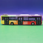 MAN New Lions City 12 - SWB Bonn - Bonn bleibt Bunt - Linie 607 Ramersdorf - Modellbus Rietze 75421