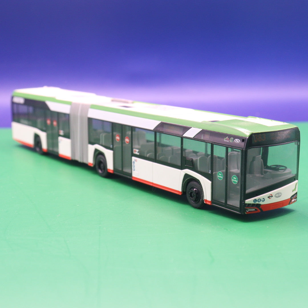 Solaris Urbino 18 - Bogestra Ruhrgebiet - Linie 383 GE Bulmke Hüllen Neuhüller Straße - Modellbus Rietze 73100