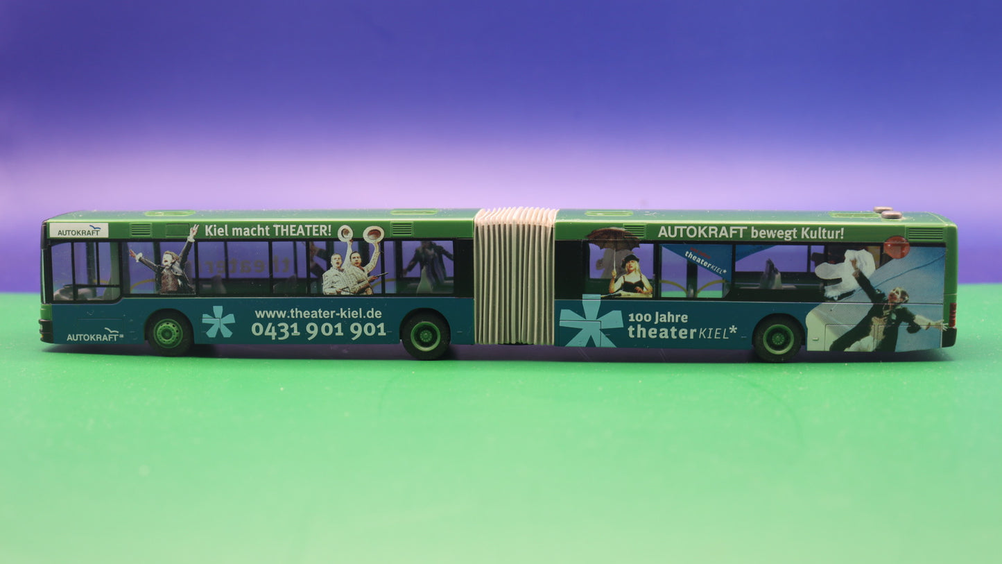 MAN NL NG - Autokraft GmbH - Theater Kiel - Modellbus Rietze 65278 (Erscheinungsjahr: 07/2008)