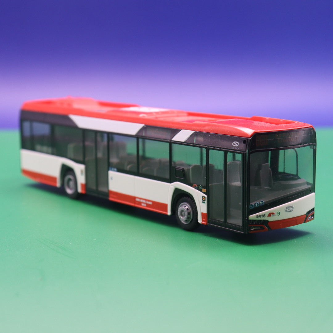 Solaris Urbino 12 - Stadtwerke Krefeld - Modellbus Rietze 73027
