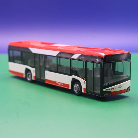 Solaris Urbino 12 - Stadtwerke Krefeld - Modellbus Rietze 73027
