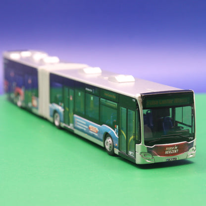 Mercedes Benz Citaro C2 G - VHH Hamburg Holstein - 150 Jahre Feuerwehr Hamburg - Modellbus RIetze 73683