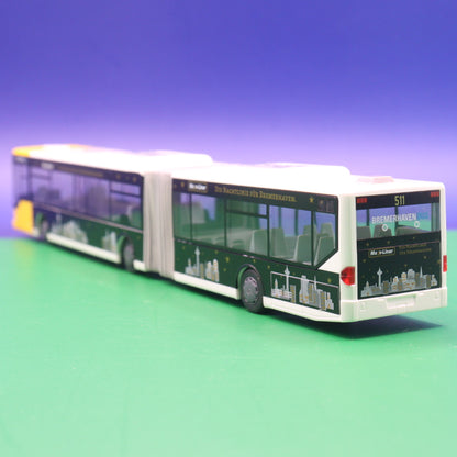 Mercedes Benz O530 Citaro G - Verkehrsbetriebe Bremerhaven Bus - Nachtlinie - Linie 511 Heinrich Plett Straße - Modellbus Rietze 67019