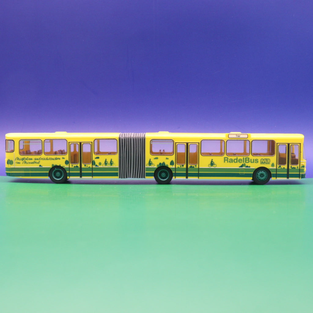 Mercedes Benz O305 G - Moselbahn Trier - Radelbus - Modellbus Rietze 74526