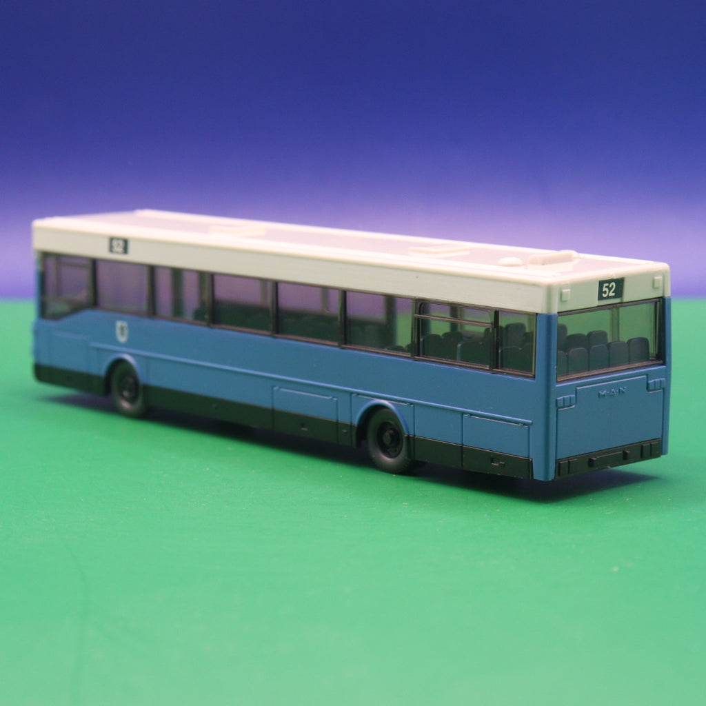 MAN SL 202 - München, 52 Marienplatz US- Gebraucht, Ohne OVP - Modellbus Wiking