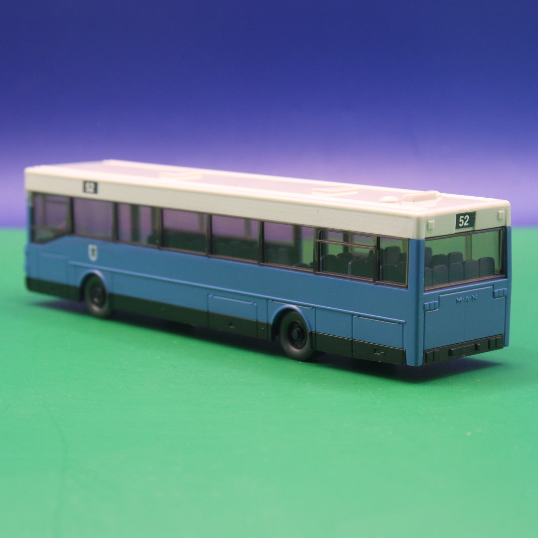 MAN SL 202 - München, 52 Marienplatz US- Gebraucht, Ohne OVP - Modellbus Wiking