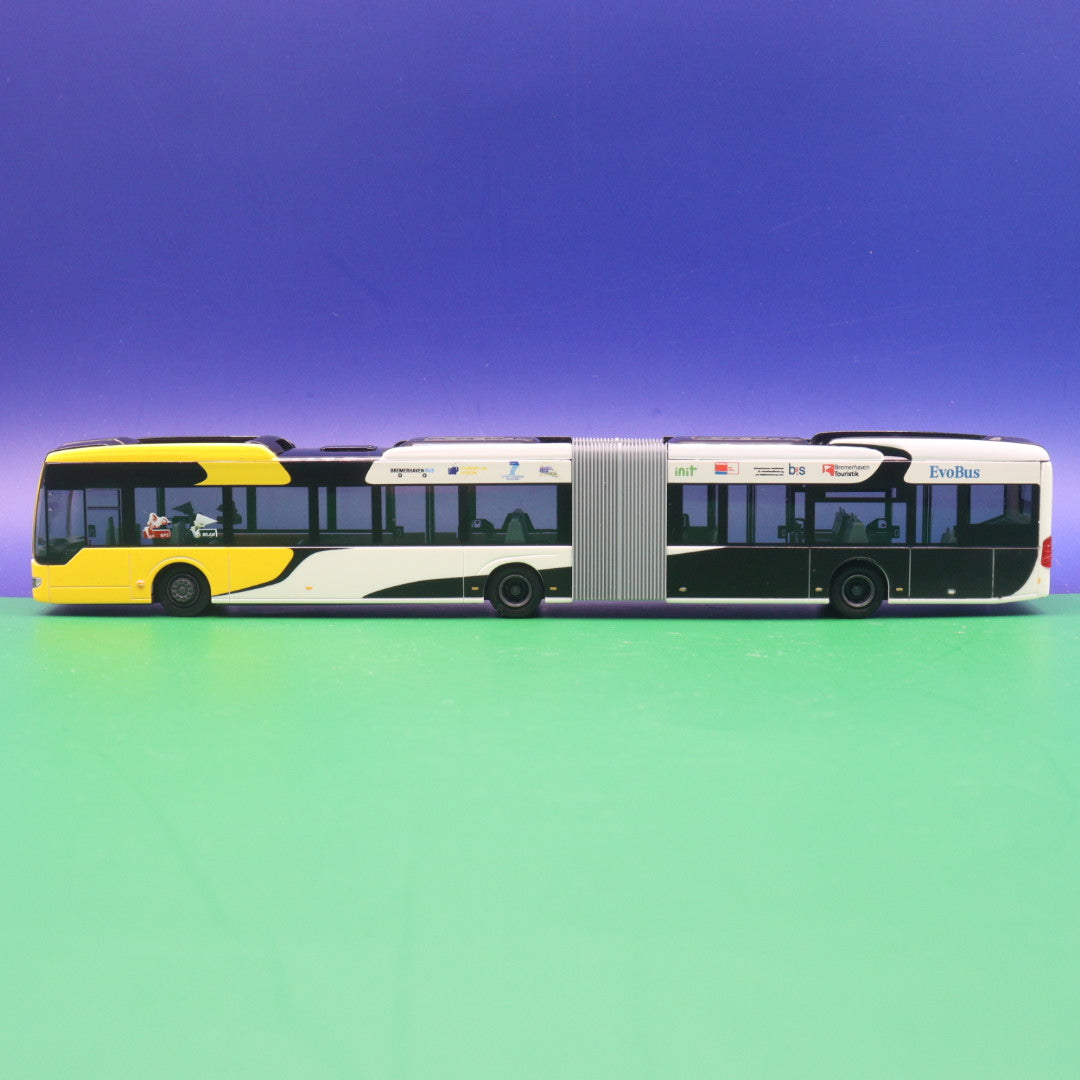 Mercedes Benz O530 Citaro Facelift G - EvoBus Bremerhaven - Linie 502 Grünhöfe - AWM Modellbus