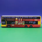 MAN Lions City DL 07 - BVG Berlin - Werder Ketchup - Linie X34 Kladow Kas. Hottengrund - Modellbus Rietze 67775