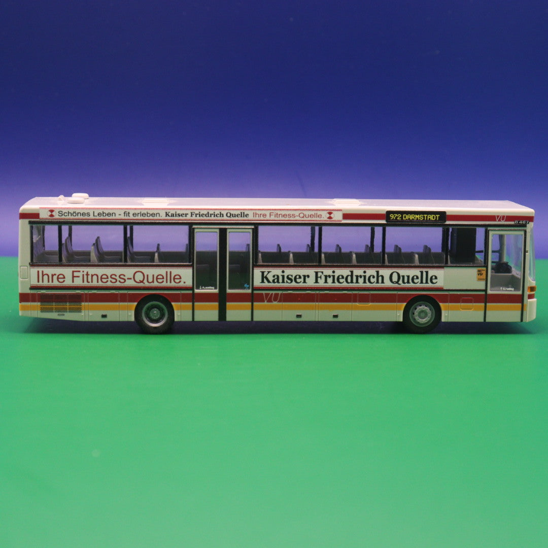 Mercedes Benz O405 - VU - Linie 972 Darmstadt - Ohne Zurüstteile - Modellbus Rietze