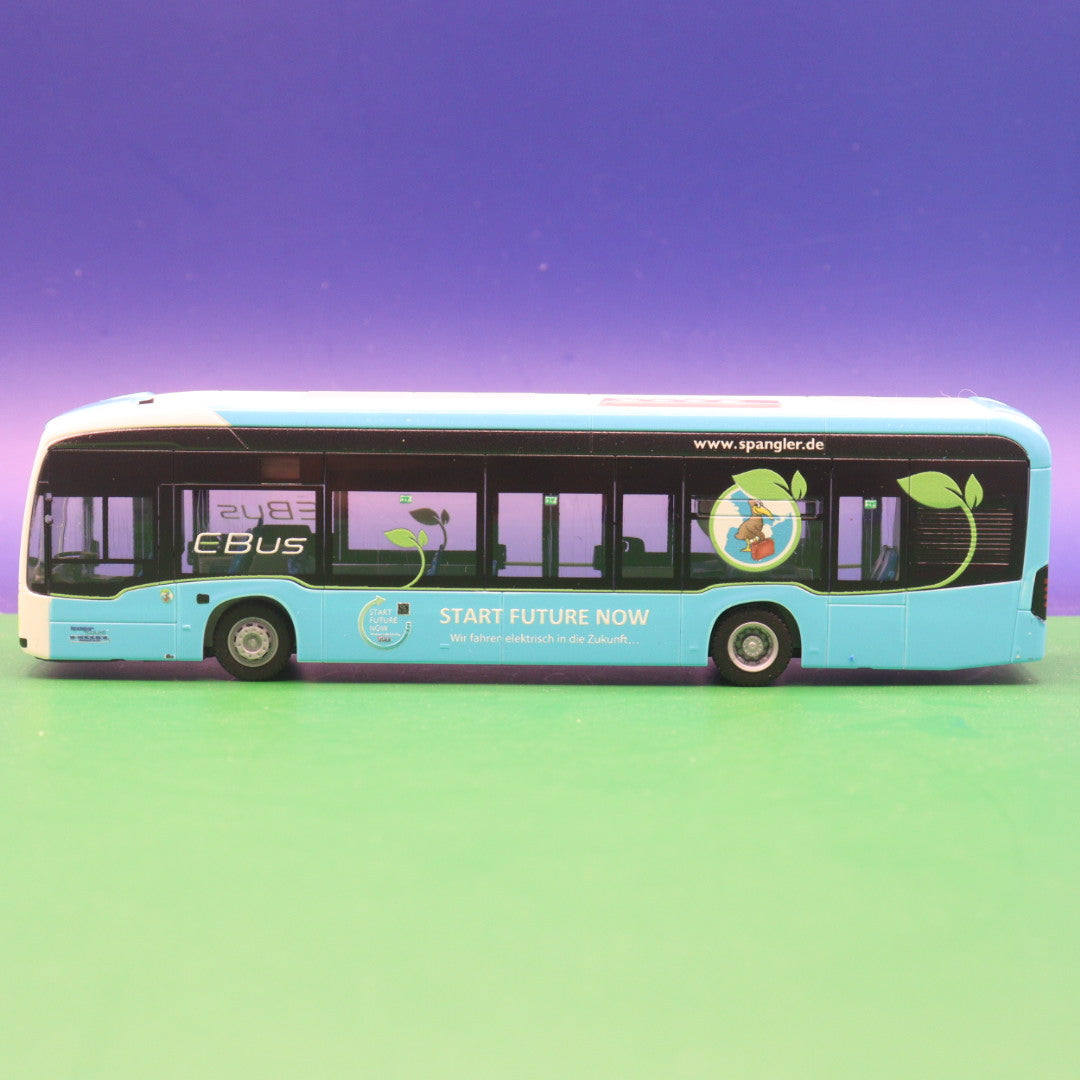 Mercedes Benz eCitaro - Spangler Touristik - Linie 441 Kariskorn über Zuchering - Modellbus Rietze 75610