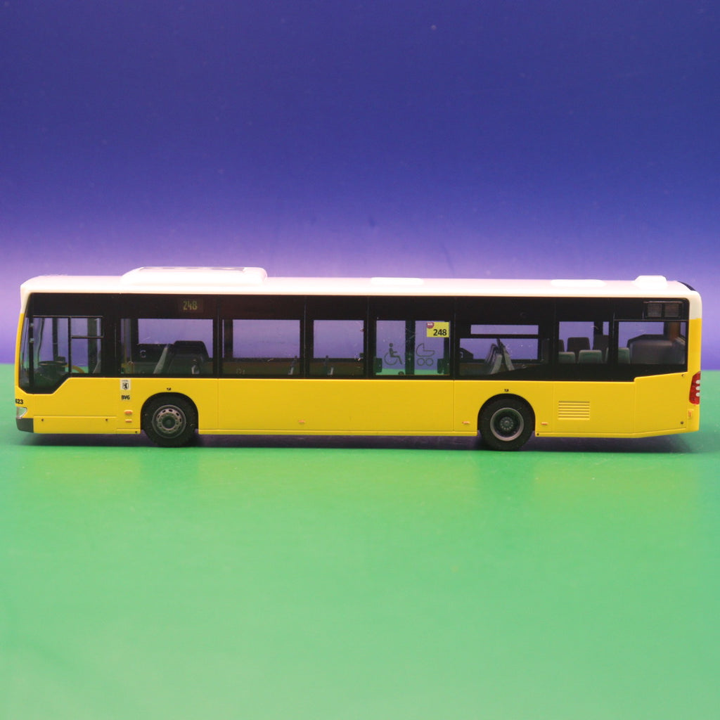 Mercedes Benz O530 Citaro Facelift - BVG Berlin - Linie 248 Bus endet hier - Modellbus Rietze 66889-2