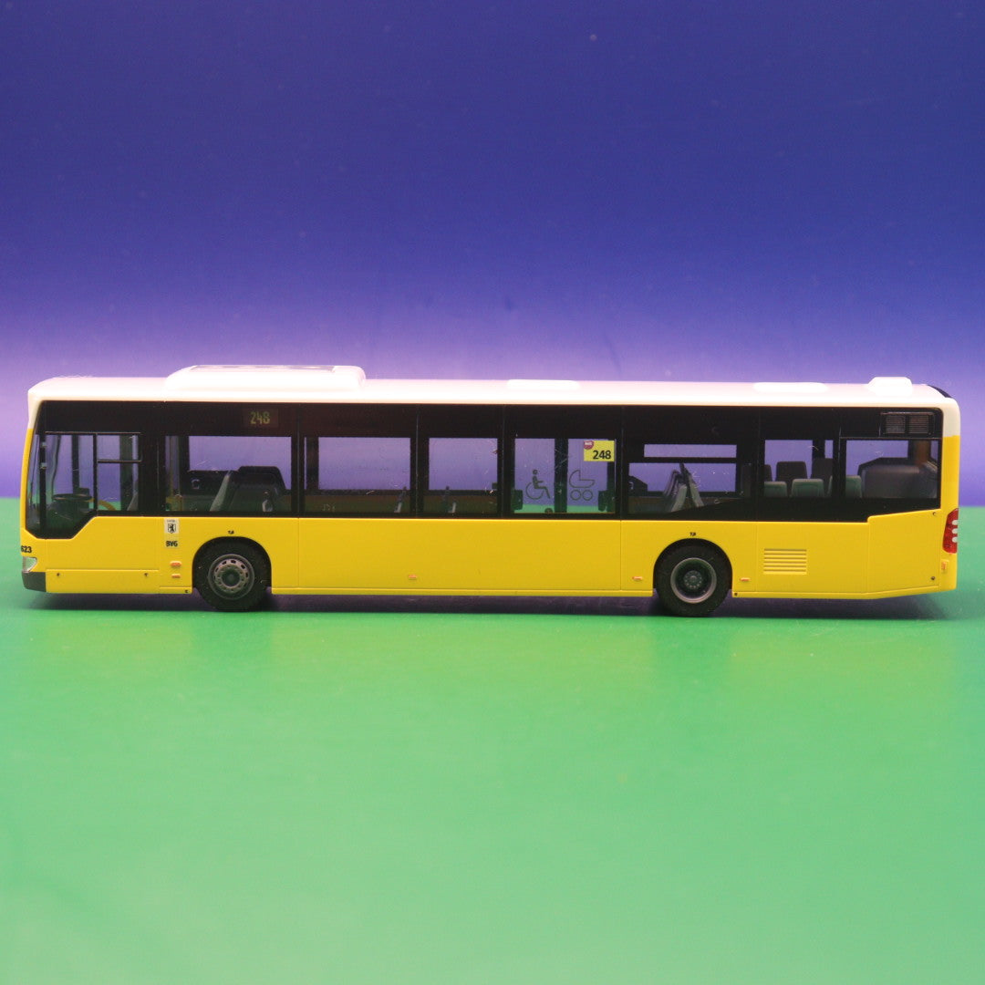 Mercedes Benz O530 Citaro Facelift - BVG Berlin - Linie 248 Bus endet hier - Modellbus Rietze 66889-2