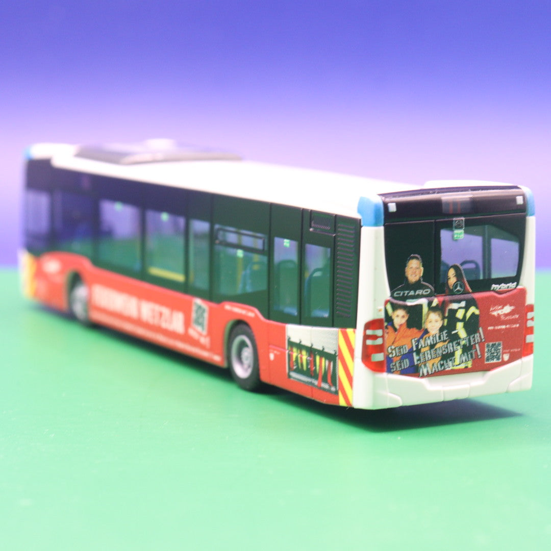 Mercedes Benz Citaro C2 - Feuerwehr Wetzlar - Linie 11 Wetzlar - Modellbus Rietze 69369