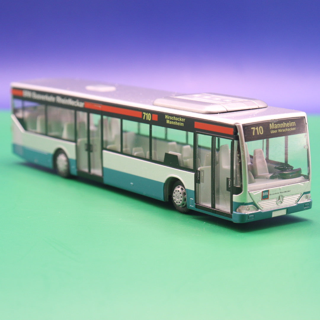 Mercedes Benz O530 Citaro - BRN Busverkehr Rhein Neckar GmbH - Linie 710 Hirschacker Mannheim - Modellbus Rietze