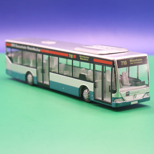 Mercedes Benz O530 Citaro - BRN Busverkehr Rhein Neckar GmbH - Linie 710 Hirschacker Mannheim - Modellbus Rietze