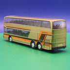 Setra S 228 DT - Setra Imperial Gold - Gebraucht, Ohne OVP - Modellbus Herpa