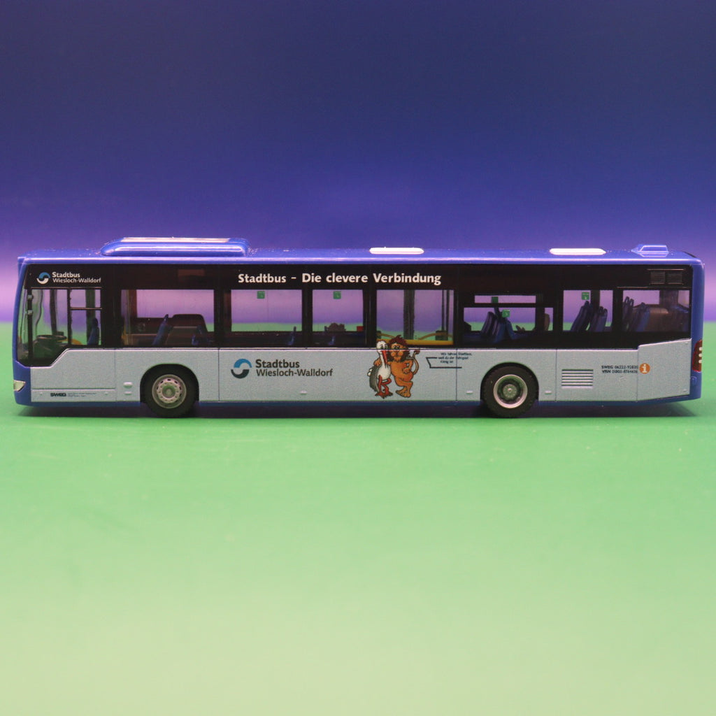 Mercedes Benz O530 Citaro Facelift - Stadtbus SWEG Wiesloch Walldorf - Modellbus Rietze