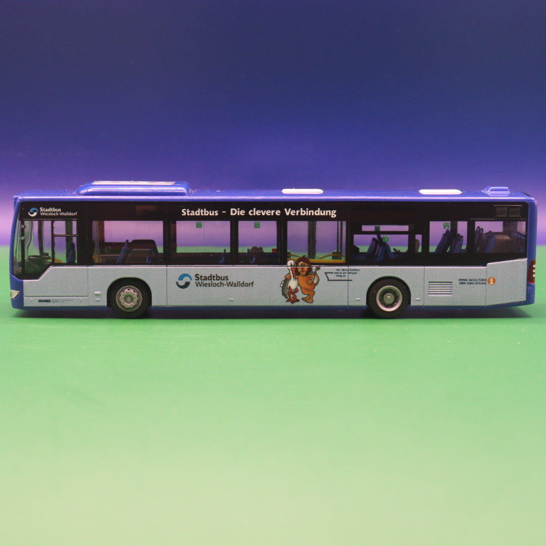 Mercedes Benz O530 Citaro Facelift - Stadtbus SWEG Wiesloch Walldorf - Modellbus Rietze