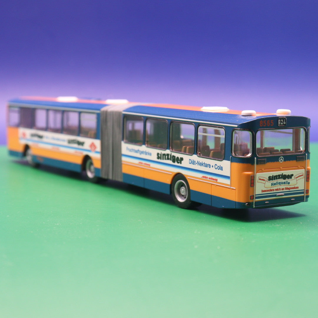 Mercedes Benz O305G - WSW Wuppertal - Sinzinger - Modellbus Rietze 74535