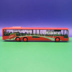 Setra S 319 NF - Wittler mit uns in den Urlaub - Gebraucht ohne Spiegel - Modellbus Rietze