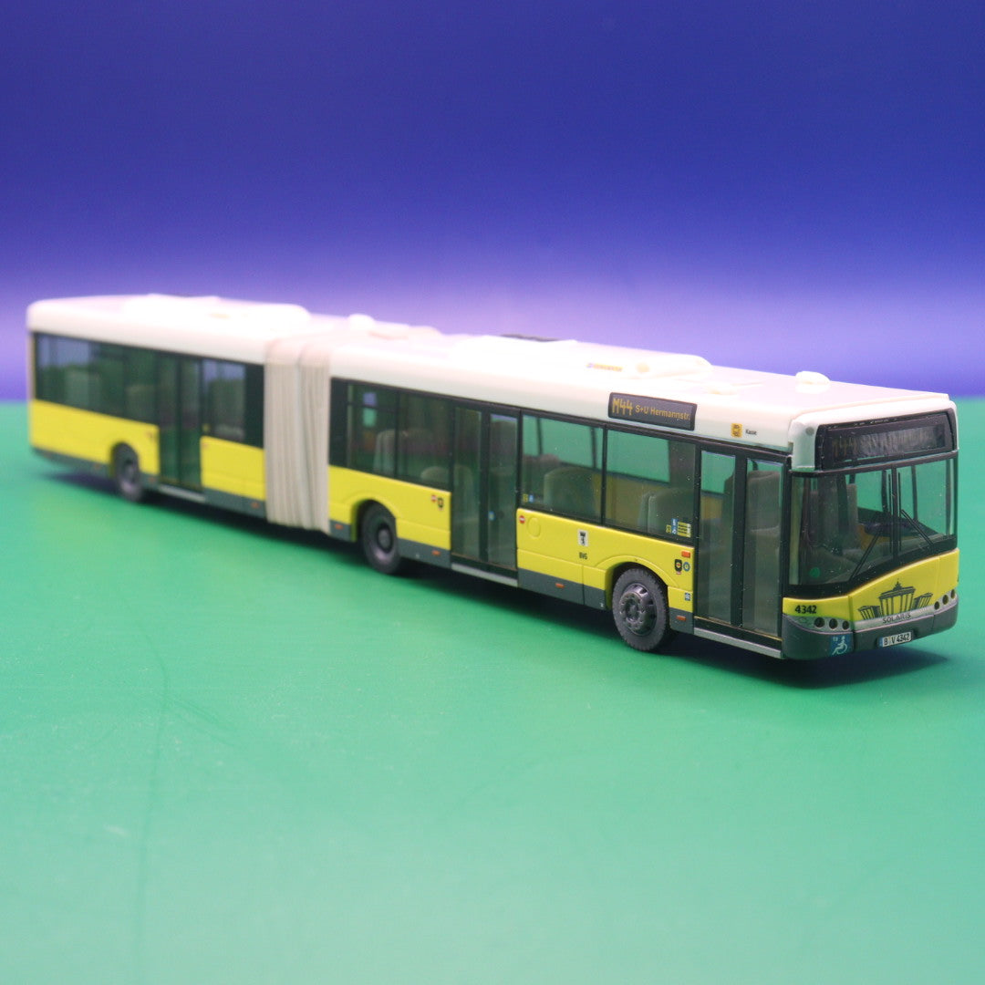 Solaris Urbino 18 - BVG Berlin - Linie M44 S+U Hermannstr - Modellbus VK Modelle 56045