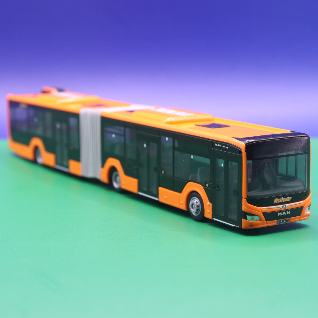 MAN New Lions City 18 - Rainer Gelsenkirchen - Modellbus Rietze (OHNE OVP)
