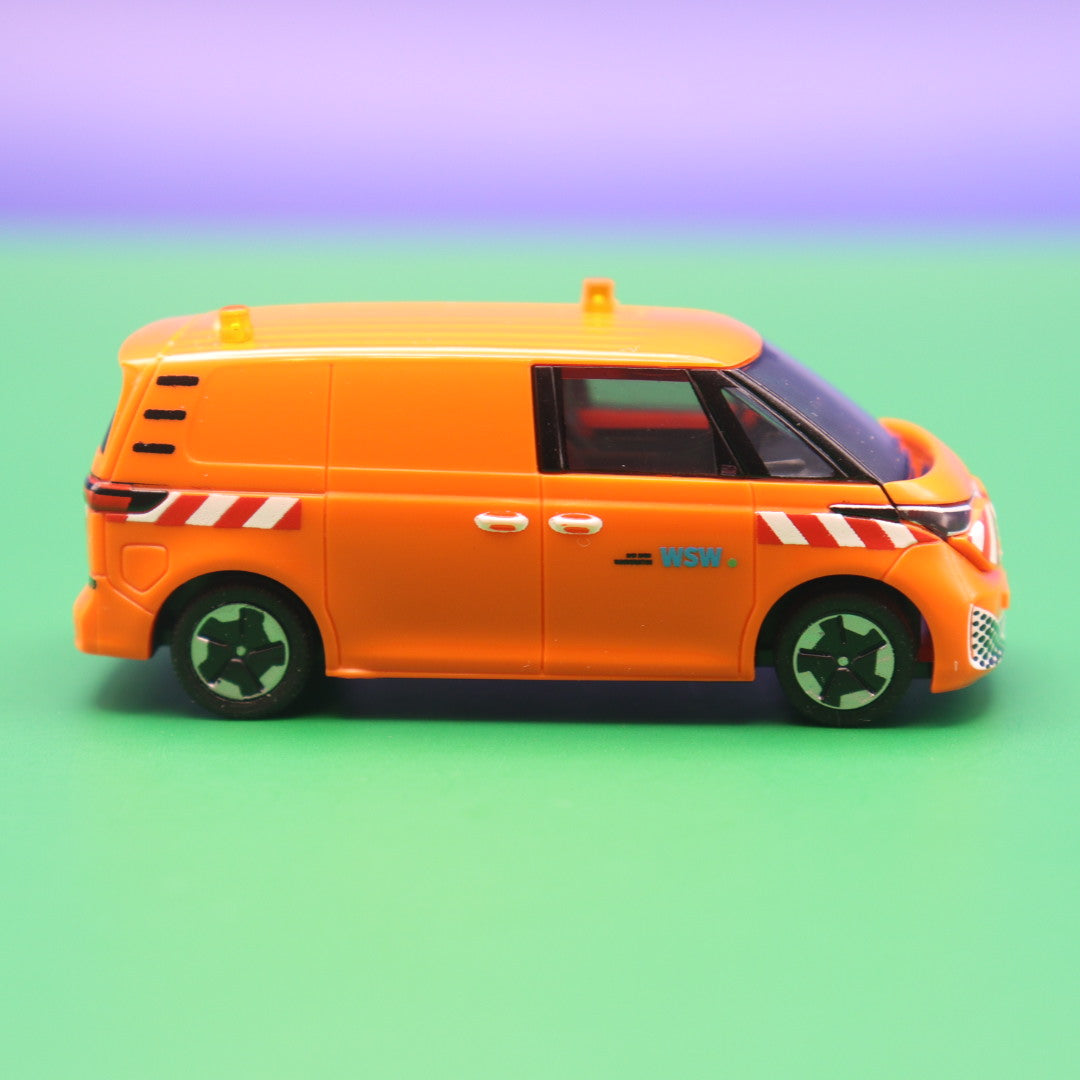 VW ID Buzz Cargo - WSW Wuppertal - Modellauto Rietze 32113