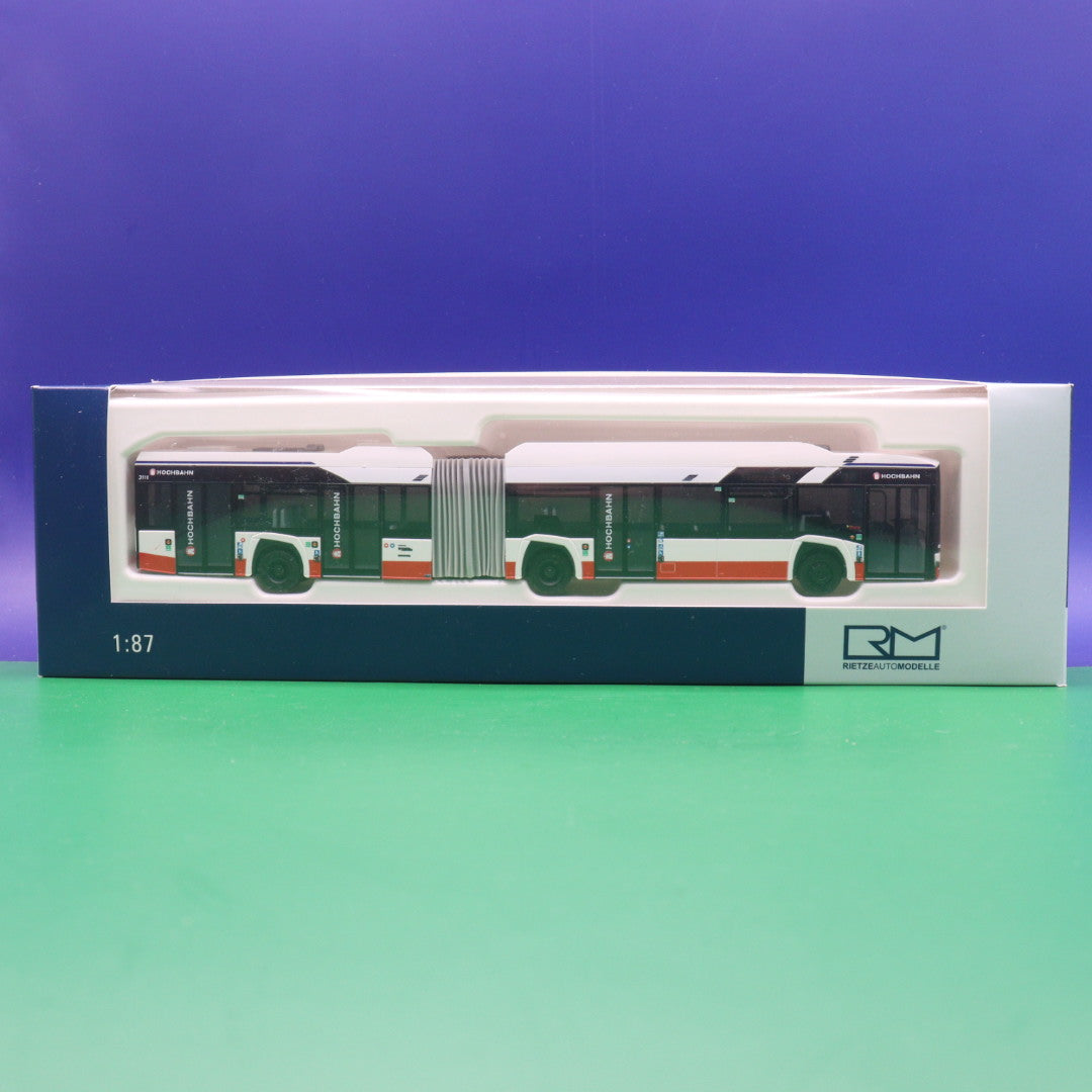 Solaris Urbino 18 - Hochbahn Hamburg - Modellbus Rietze 76711