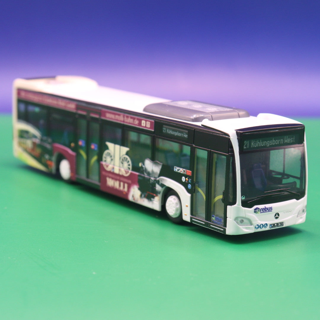 Mercedes Benz Citaro C2 - Mecklenburgische Bäderbahn Molli - Modellbus Rietze 69352