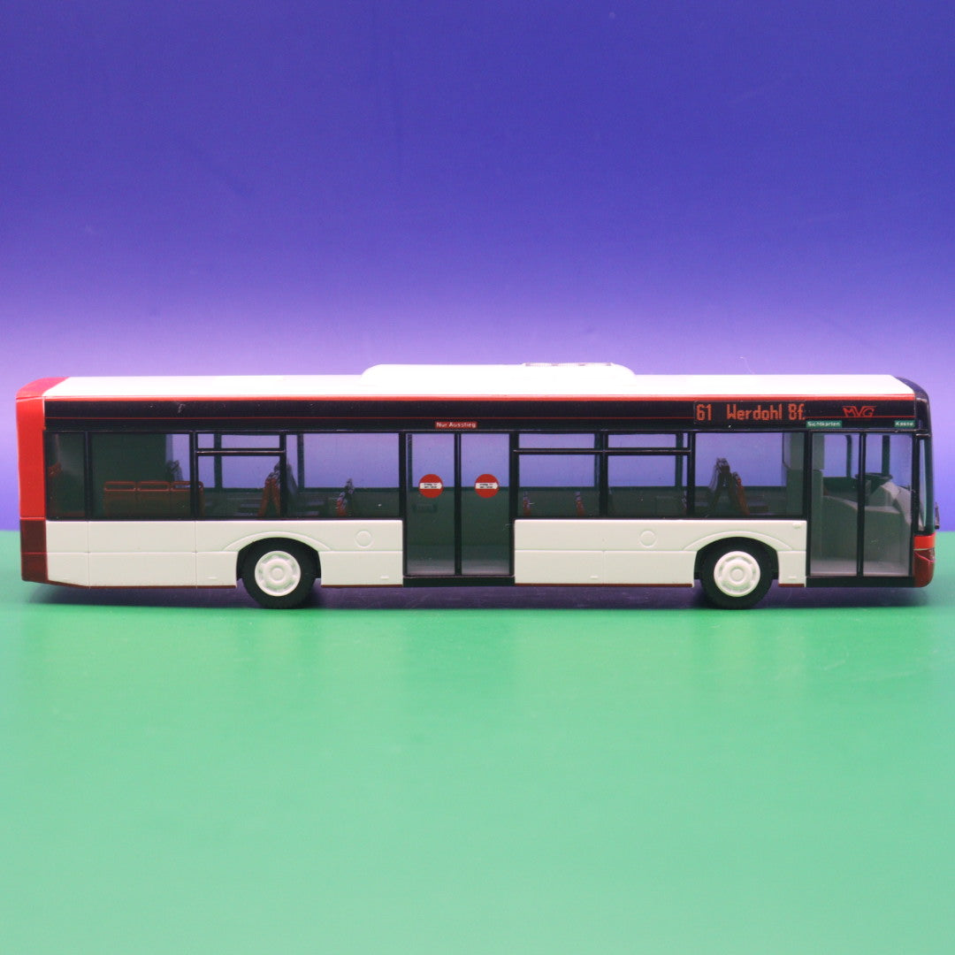 Solaris Urbino 12 - MVG Lüdenscheid - Modellbus Rietze 65948 (OHNE SPIEGEL!)