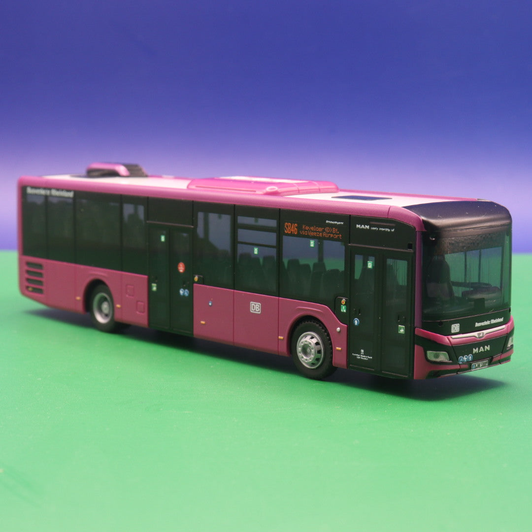 BVR MAN Lions Intercity LE - Busverkehr Rheinland - SB46 Kevelaer - Modellbus Rietze 74779