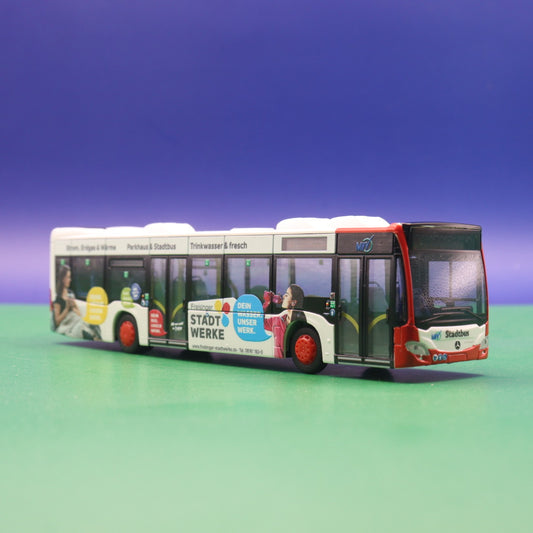 Mercedes Benz Citaro C2 - Stadtwerke Freising - Modellbus Rietze 73508