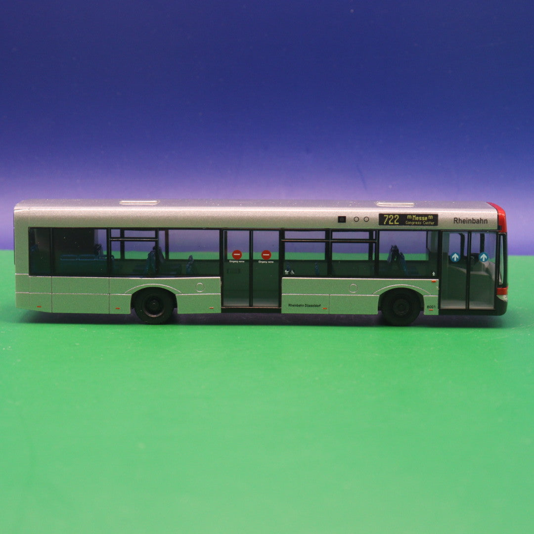 Solaris Urbino 12 - Rheinbahn Düsseldorf - Linie 722 Messe Congress Center - Modellbus Rietze