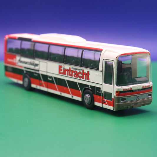 Mercedes Benz O303 15 RHD - Eintracht Frankfurt - Hoechst Ammerschläger - Ohne Zurüstteile - Modellbus Rietze