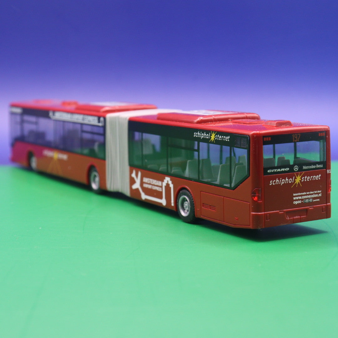 Mercedes Benz O530 Citaro G - Connexxion - Schiphol Sternet - Amsterdam Airport Express - (NL) Niederlande - Modellbus Rietze 67055