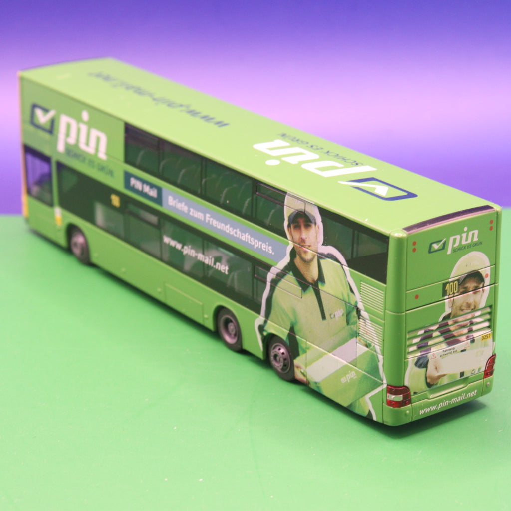 MAN Lions City A 39 DL 07 - BVG Berlin - pin mail - Modellbus Rietze 67713