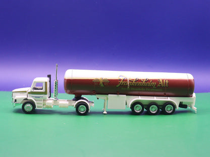 Scania 142E V8 LKW - Frankenheim Alt (Düsseldorfer Privatbrauerei) LKW Modell Herpa 1:87