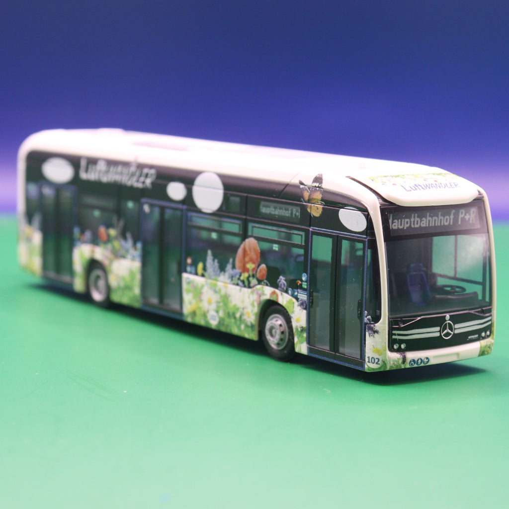 Mercedes Benz Citaro C2 - Nahverkehr Schwerin - Luftwandler - Modellbus Rietze 75545