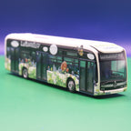 Mercedes Benz Citaro C2 - Nahverkehr Schwerin - Luftwandler - Modellbus Rietze 75545