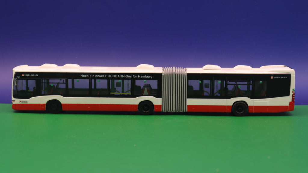 Mercedes Benz Citaro C2 G - Hochbahn Hamburg - Modellbus Rietze