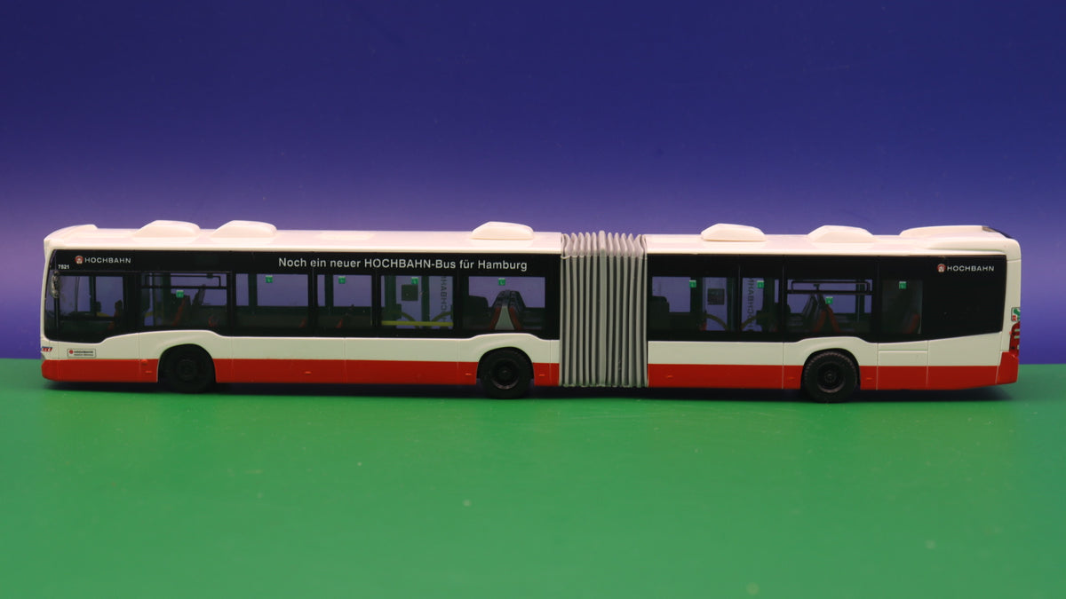 Mercedes Benz Citaro C2 G - Hochbahn Hamburg - Modellbus Rietze