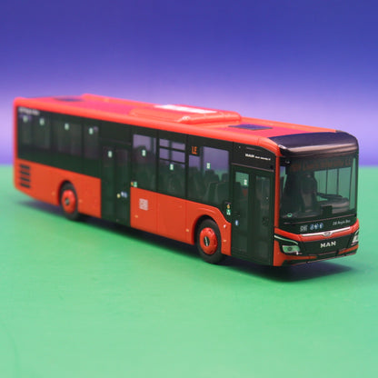 MAN Lions Intercity LE - DB Regio Bus - MAN Truck & Bus SE Sondermodell - Linie LE - Modellbus Rietze