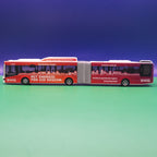 MAN New Lions City 18 - SWG - Mit Bus Gießen - Sauber unterwegs mit Biomethan - Modellbus Rietze 75831
