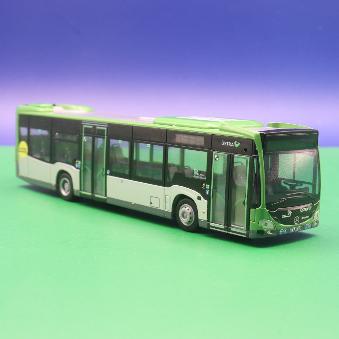 Mercedes Benz Citaro C2 Hybrid - Regiobus Üstra Hannover Linie 500 - Modellbus Rietze 69354