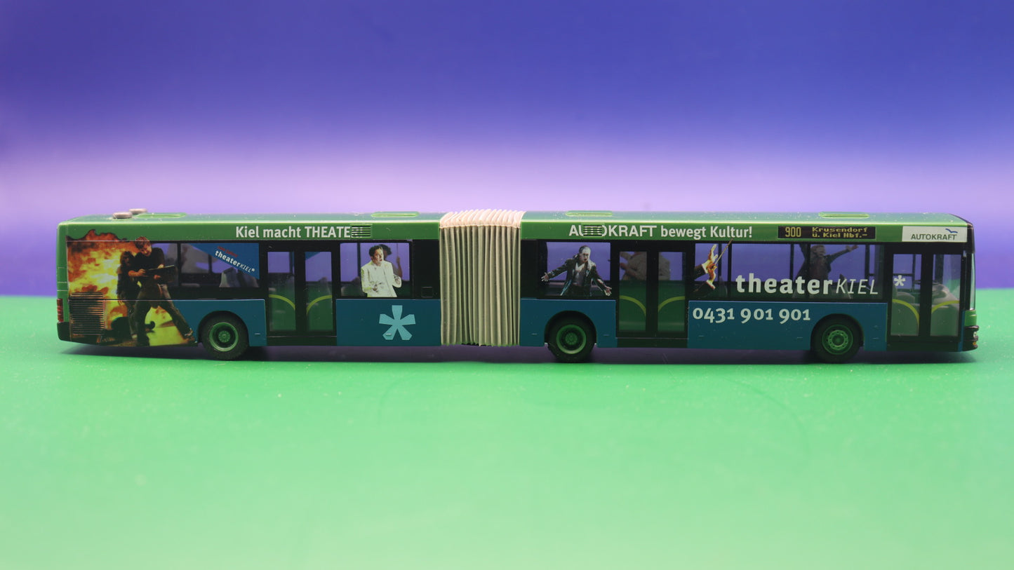 MAN NL NG - Autokraft GmbH - Theater Kiel - Modellbus Rietze 65278 (Erscheinungsjahr: 07/2008)