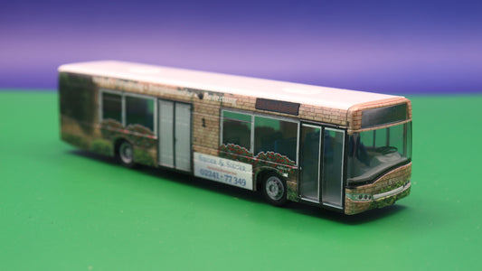Solaris Urbino - RSVG Siegburg - Sieger Immobilienexperten - Modellbus Rietze