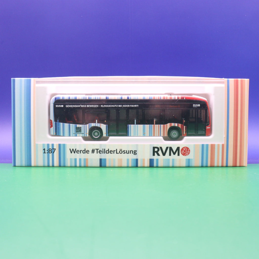 Mercedes Benz eCitaro - RVM Regionalverkehr Münsterland - Linie R76 Borken Bf - Modellbus Rietze 75586