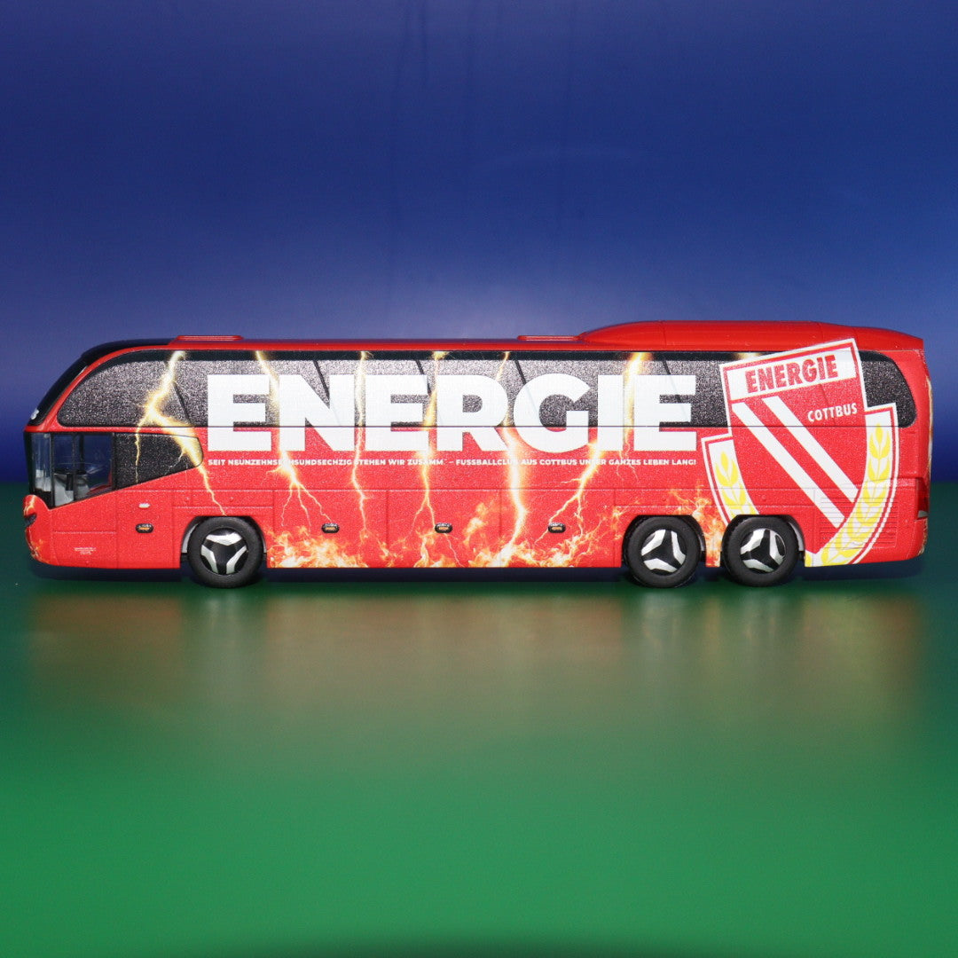 Neoplan Cityliner C - FC Energie Cottbus - Modellbus Rietze 67146